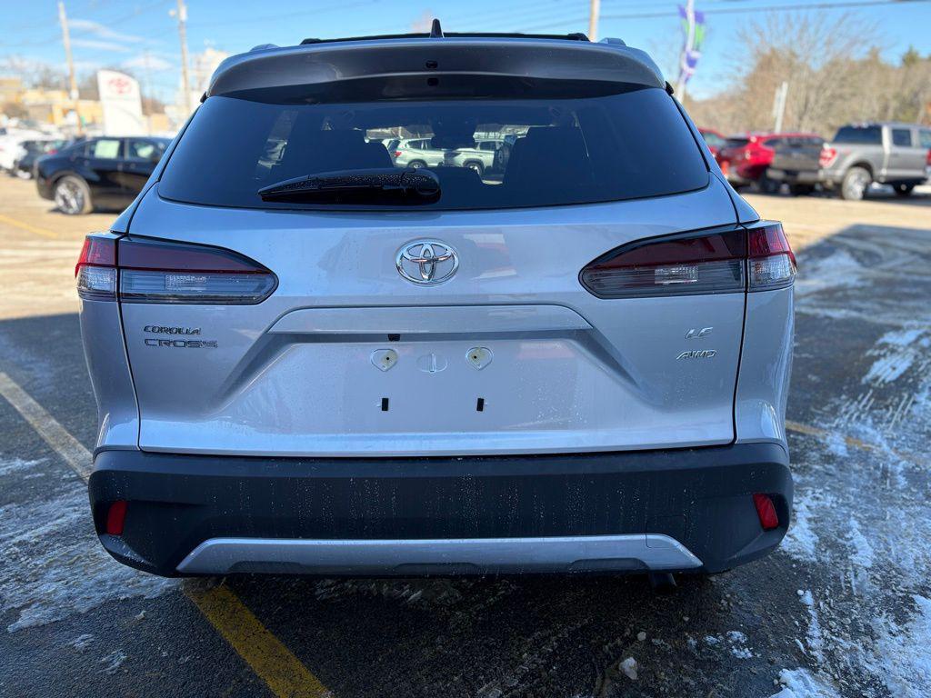 new 2026 Toyota Corolla Cross car, priced at $31,919