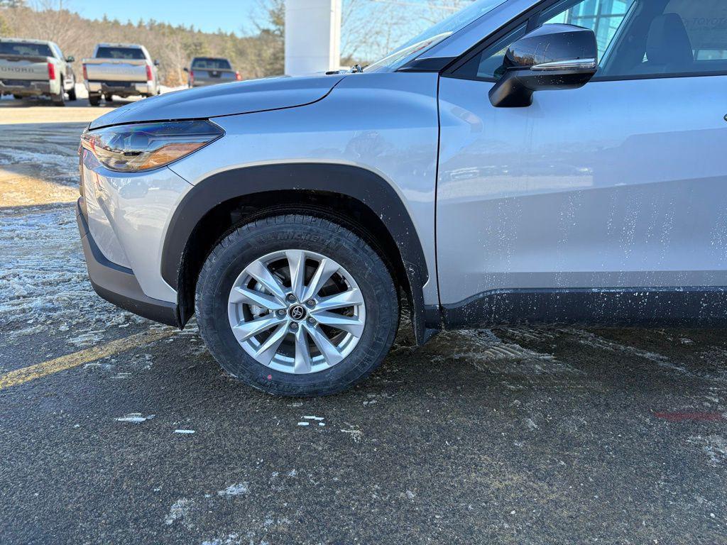 new 2026 Toyota Corolla Cross car, priced at $31,919