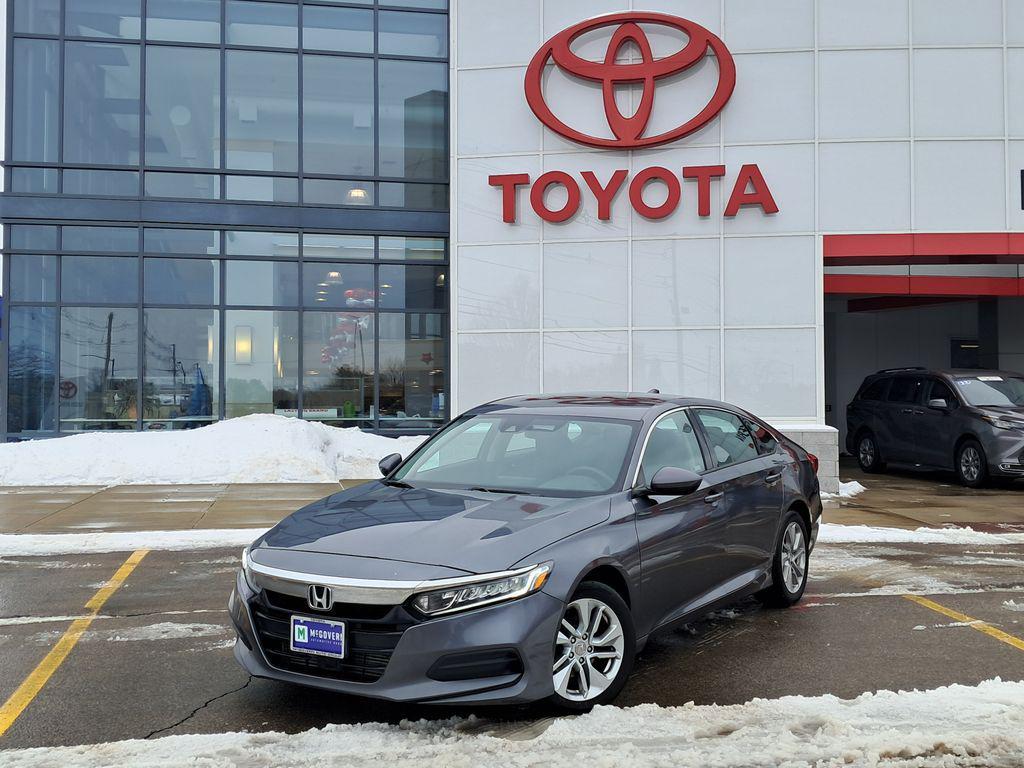 used 2018 Honda Accord car, priced at $16,200