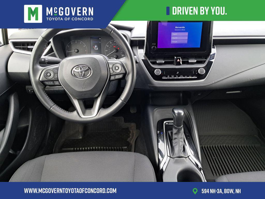 used 2025 Toyota Corolla car, priced at $20,900