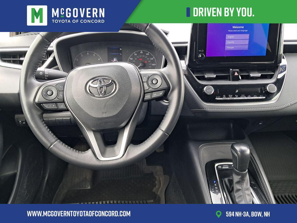 used 2025 Toyota Corolla car, priced at $20,900