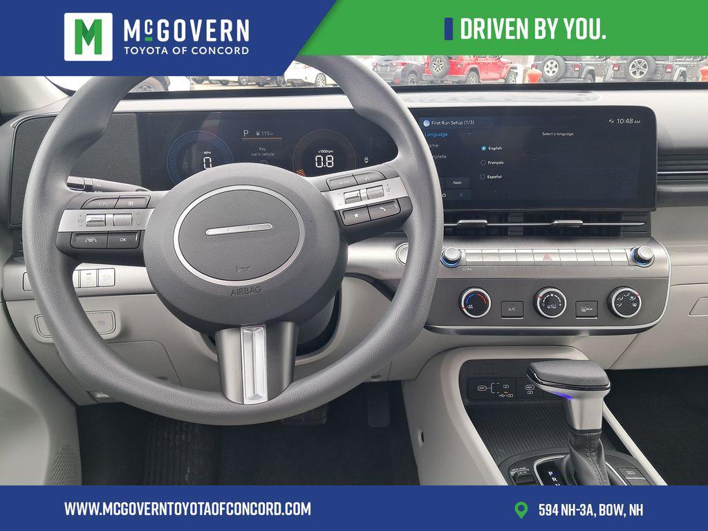 used 2024 Hyundai Kona car, priced at $21,300