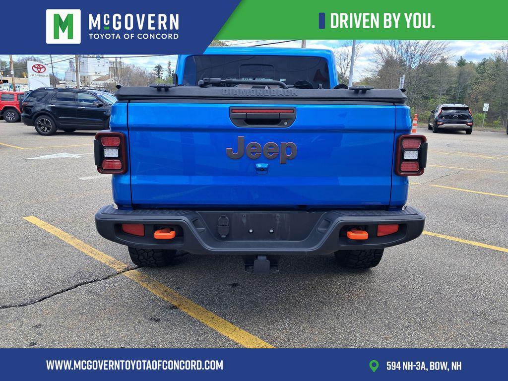 used 2022 Jeep Gladiator car, priced at $38,500