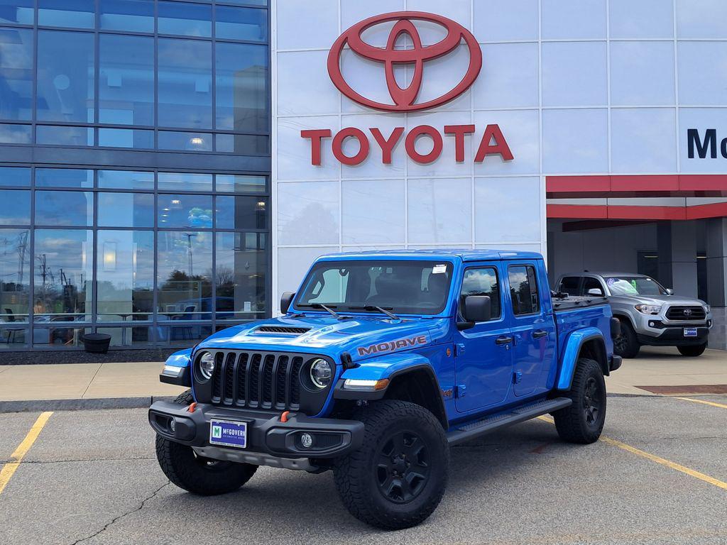 used 2022 Jeep Gladiator car, priced at $38,500