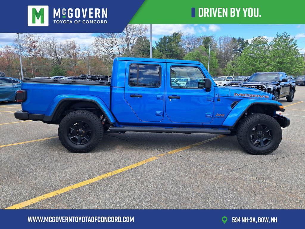 used 2022 Jeep Gladiator car, priced at $38,500
