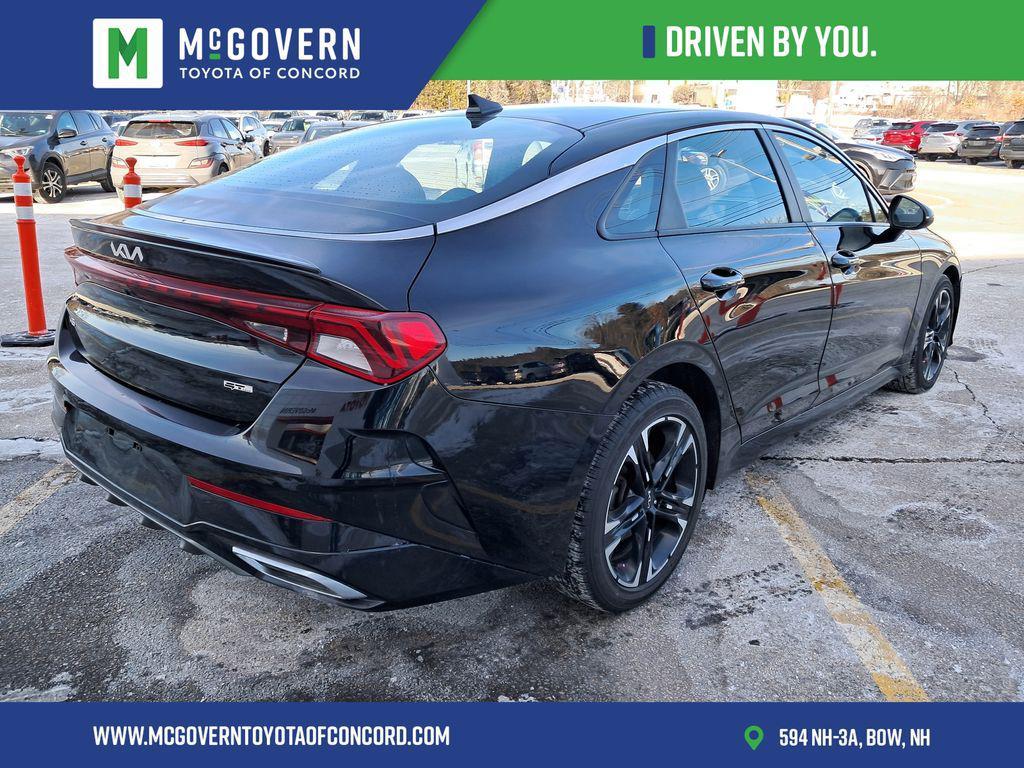 used 2023 Kia K5 car, priced at $21,900