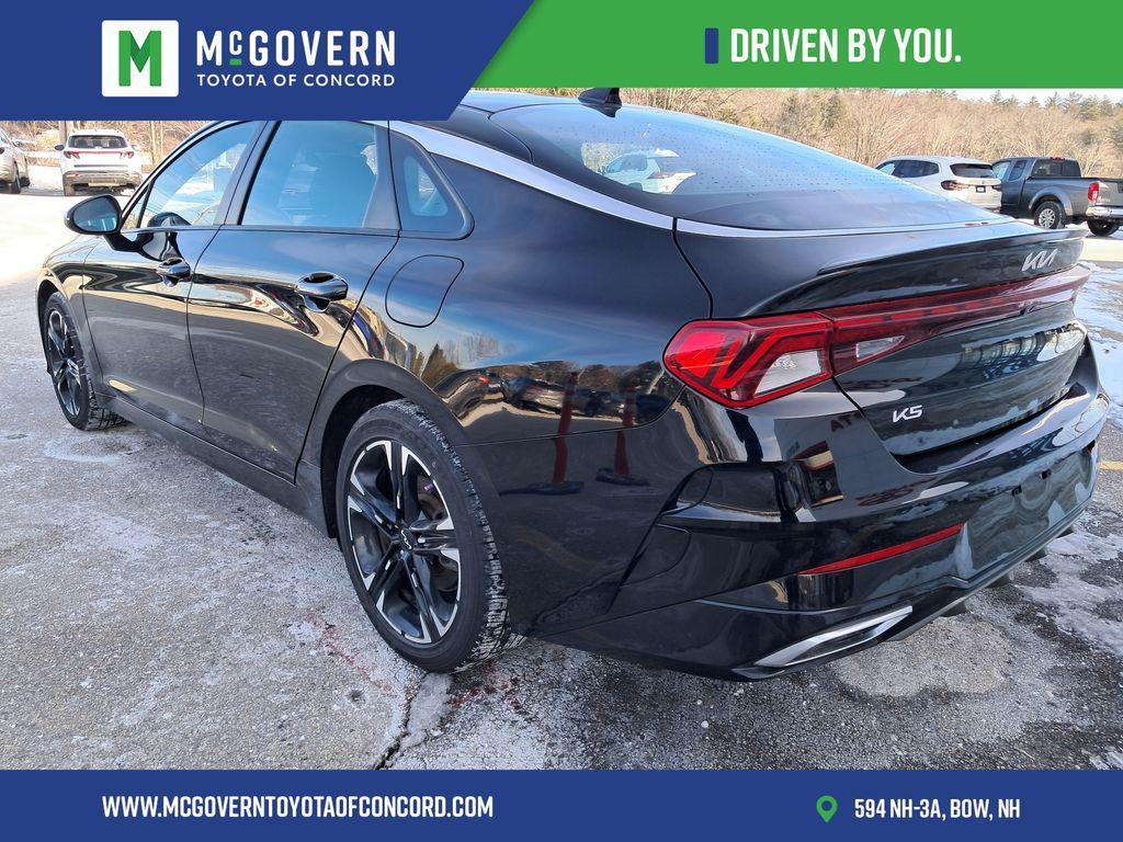 used 2023 Kia K5 car, priced at $21,900