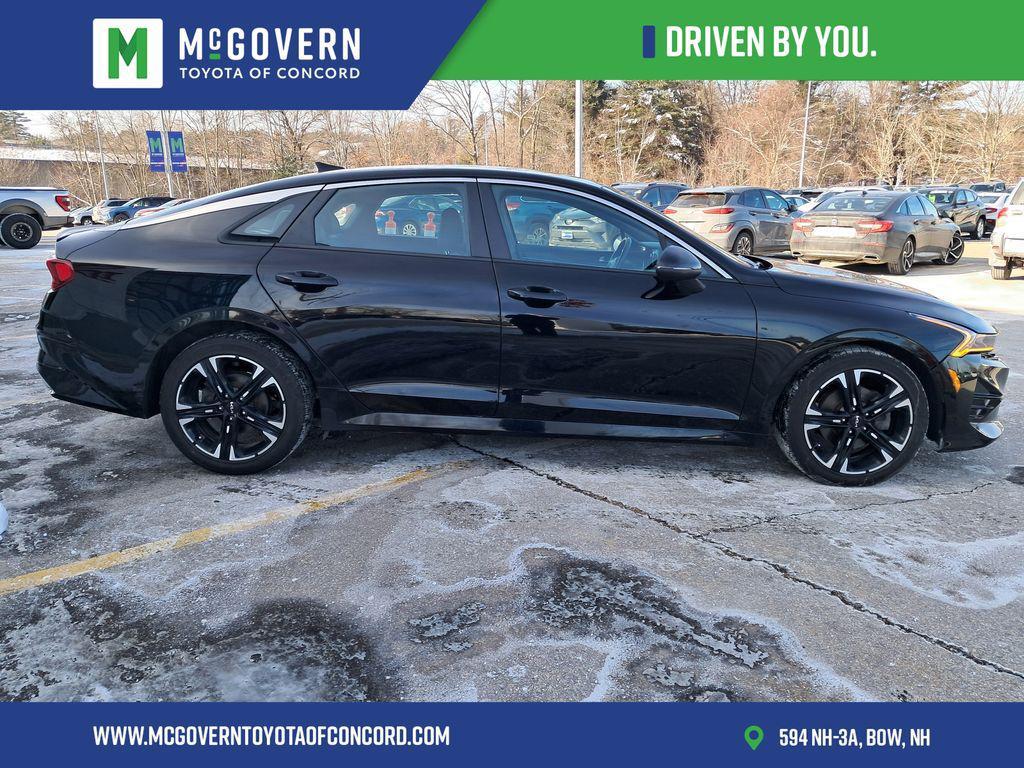 used 2023 Kia K5 car, priced at $21,900