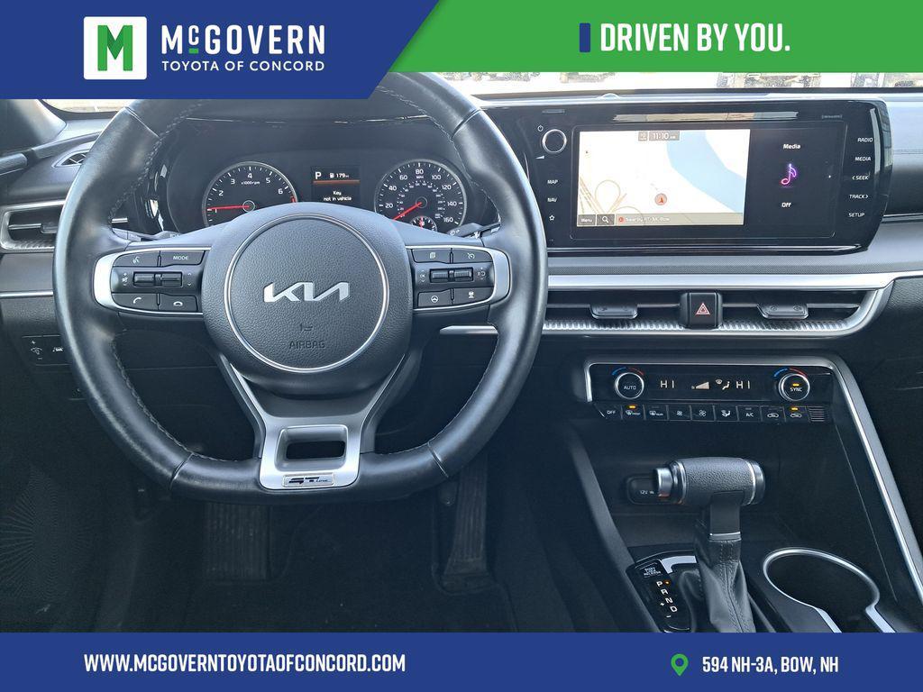 used 2023 Kia K5 car, priced at $21,900