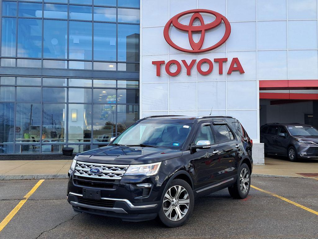used 2019 Ford Explorer car, priced at $20,800