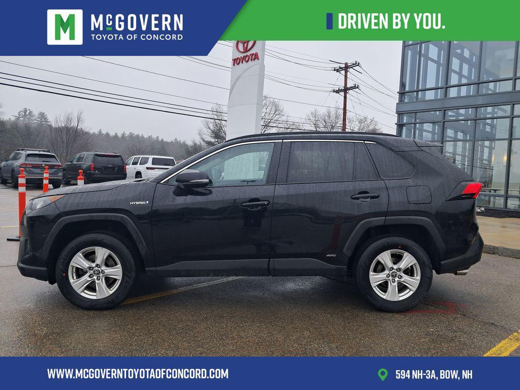 used 2021 Toyota RAV4 Hybrid car, priced at $28,700