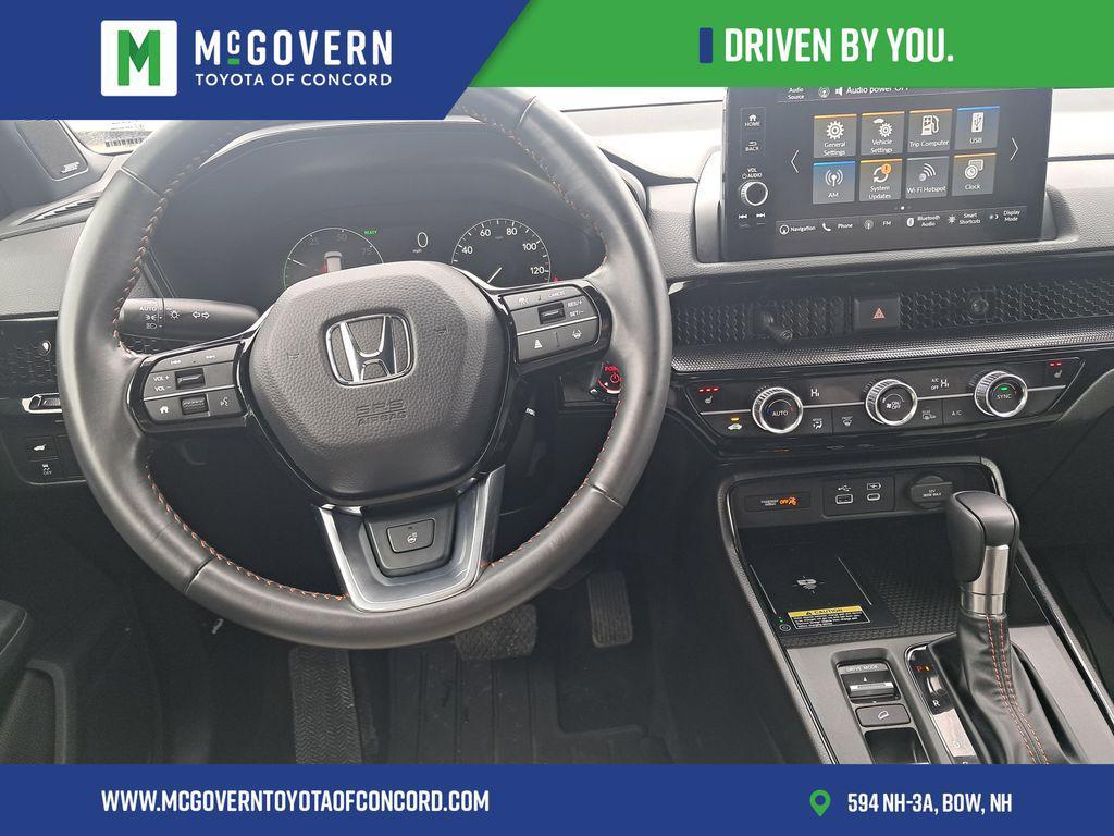 used 2023 Honda CR-V Hybrid car, priced at $32,600