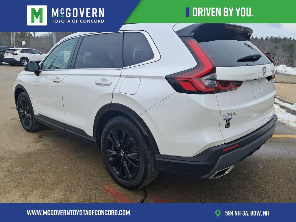 used 2023 Honda CR-V Hybrid car, priced at $32,600