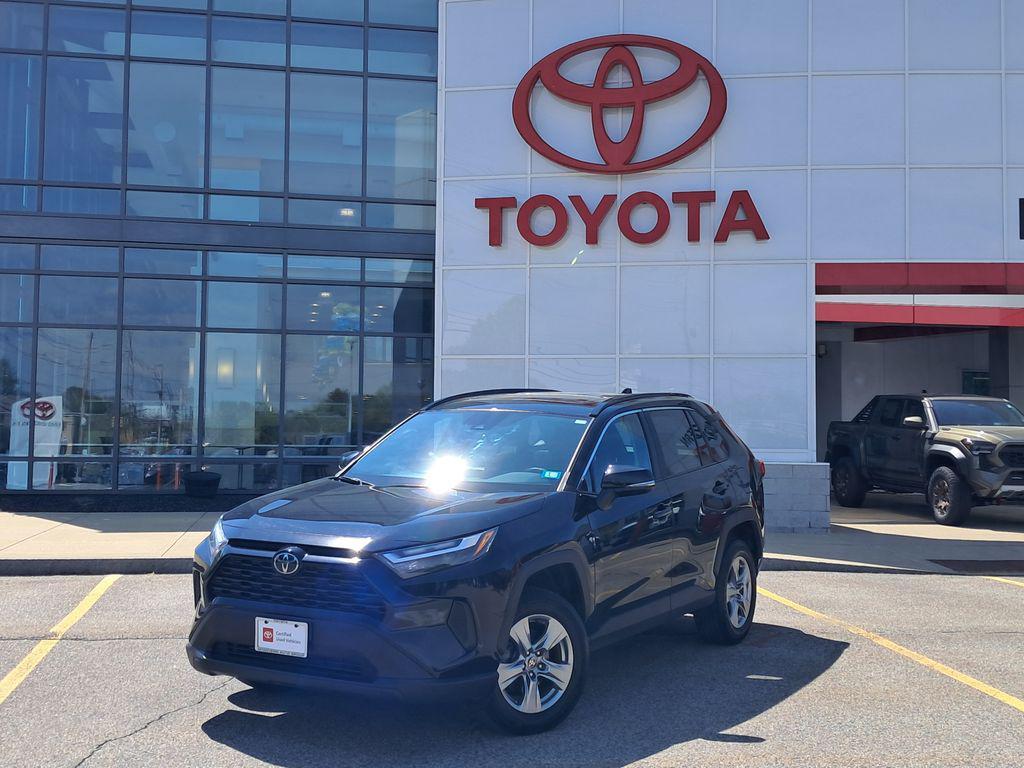 used 2024 Toyota RAV4 car, priced at $34,295