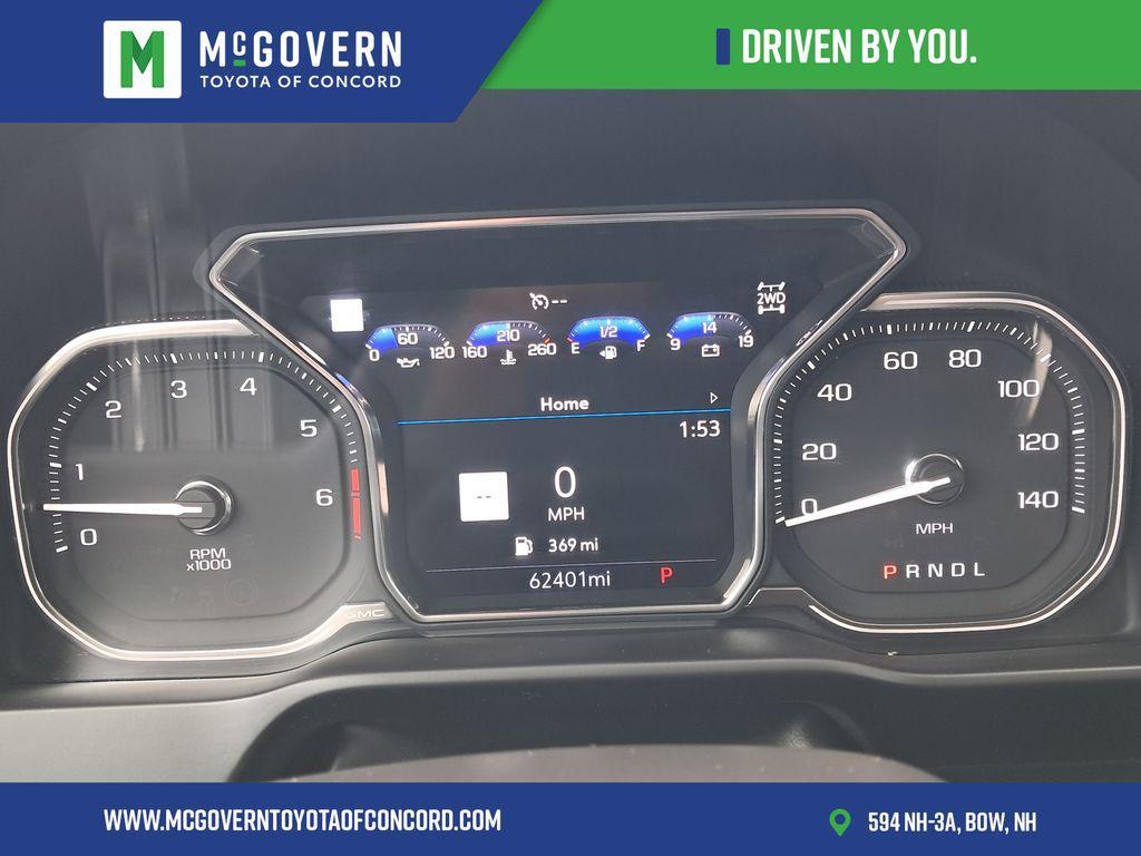 used 2022 GMC Sierra 1500 car, priced at $39,900