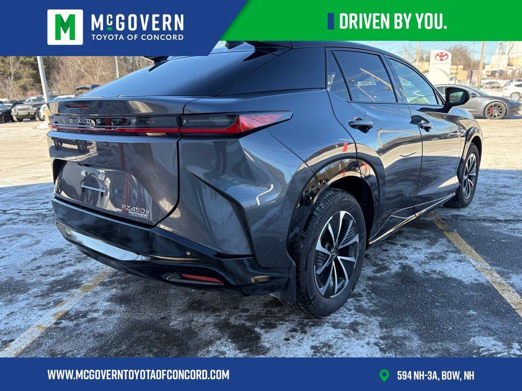 used 2025 Lexus RZ 450e car, priced at $38,405