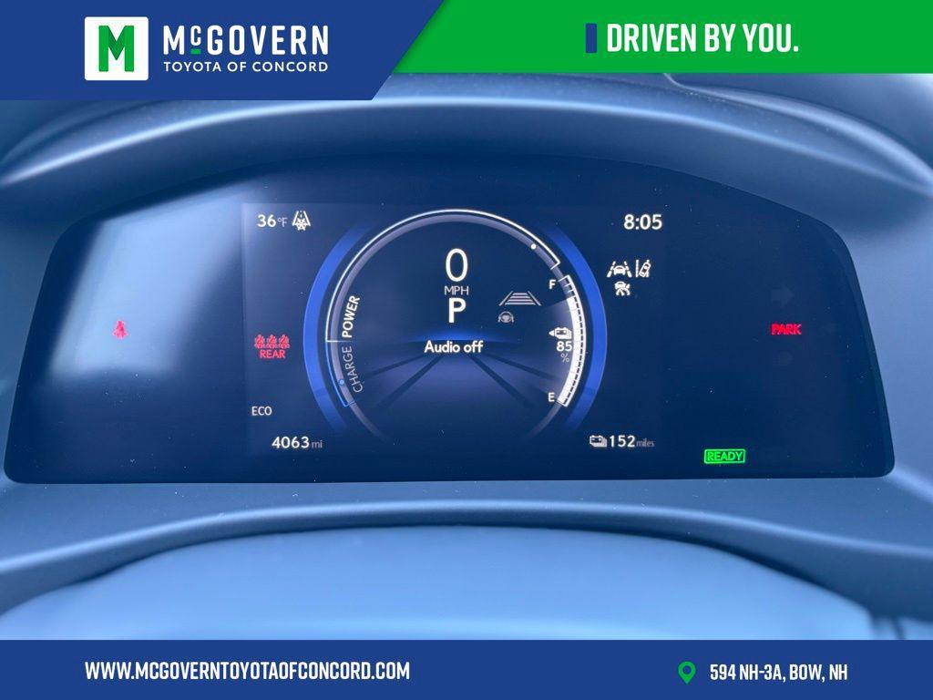 used 2025 Lexus RZ 450e car, priced at $38,405