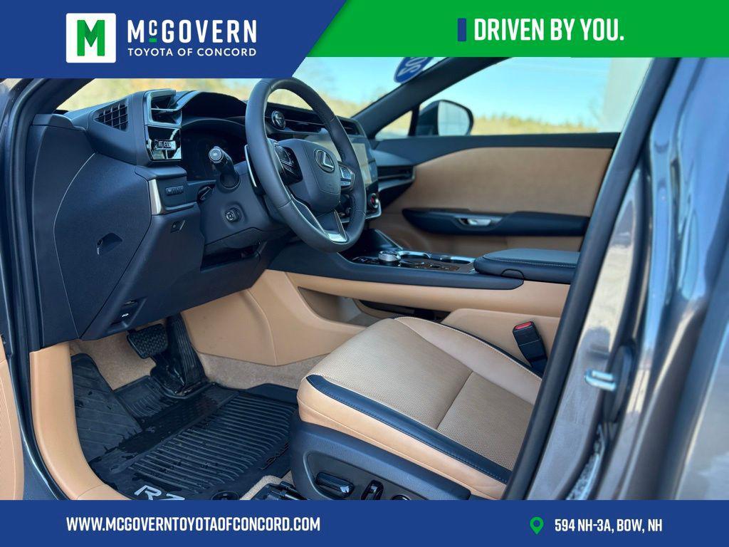 used 2025 Lexus RZ 450e car, priced at $38,405