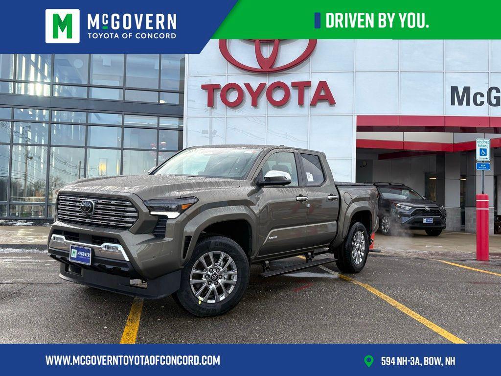 new 2026 Toyota Tacoma car, priced at $55,954