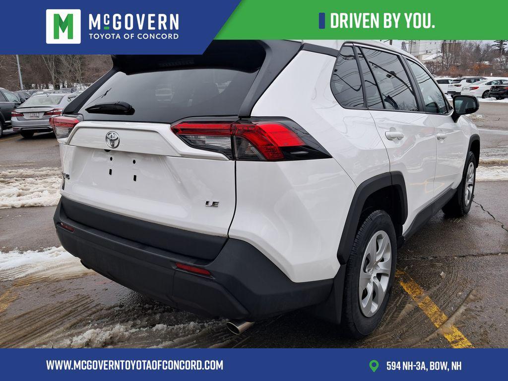 used 2023 Toyota RAV4 car, priced at $28,713