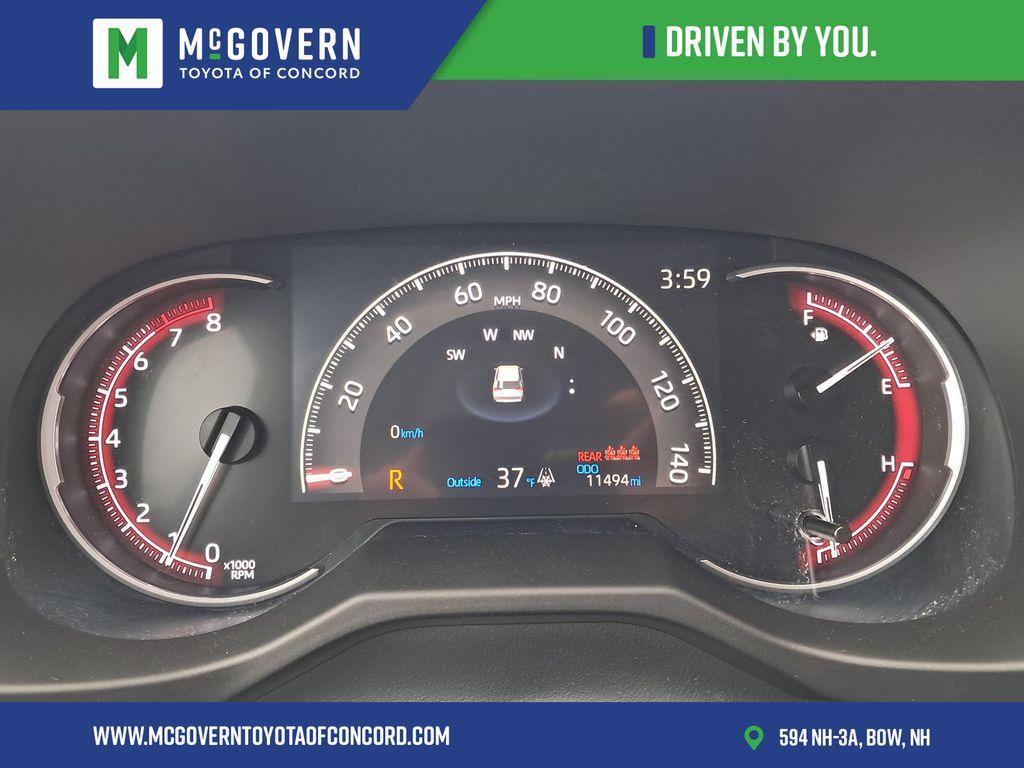 used 2023 Toyota RAV4 car, priced at $28,713