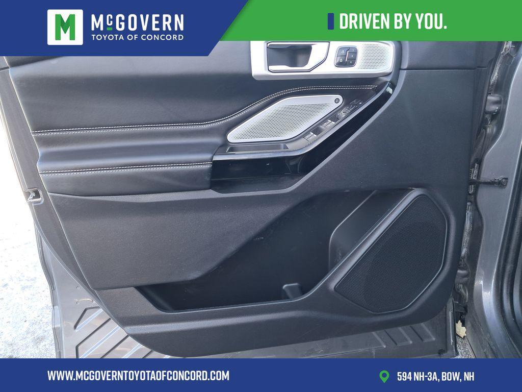 used 2022 Ford Explorer car, priced at $36,000