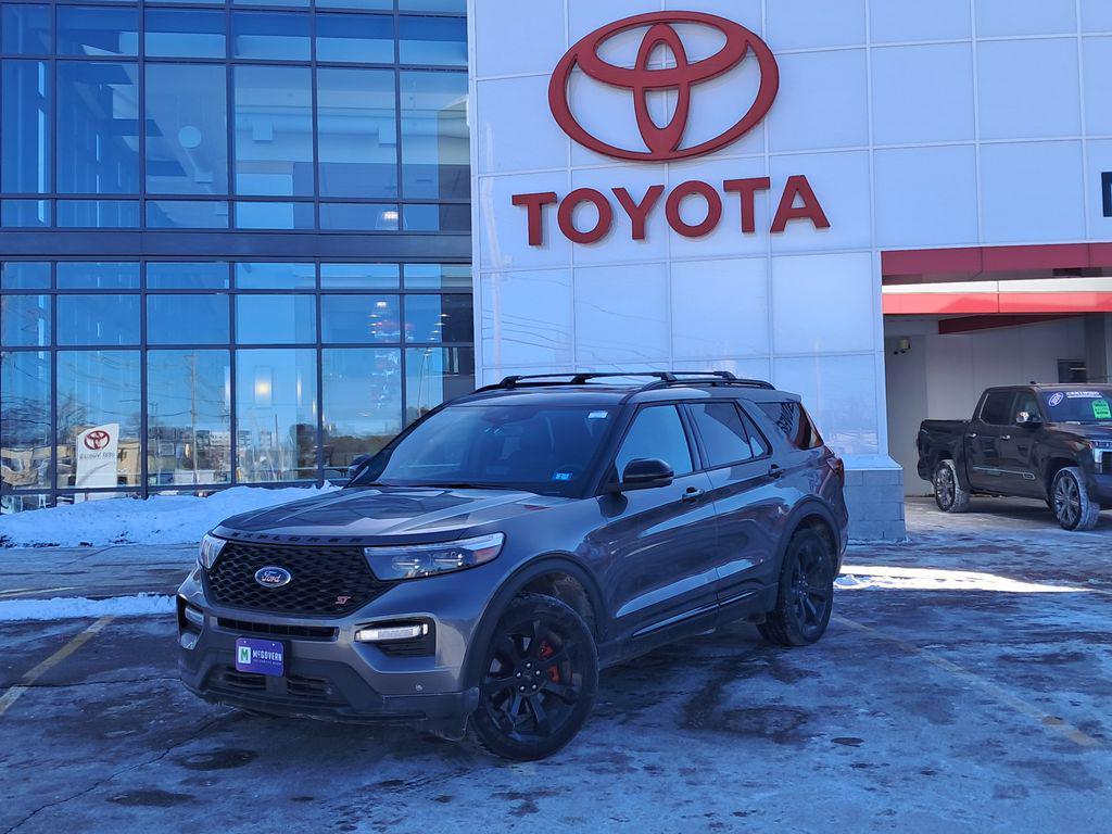 used 2022 Ford Explorer car, priced at $36,000