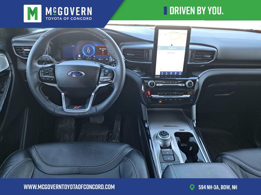 used 2022 Ford Explorer car, priced at $36,000