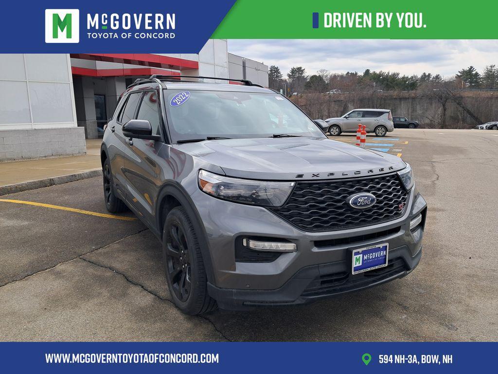used 2022 Ford Explorer car, priced at $34,300