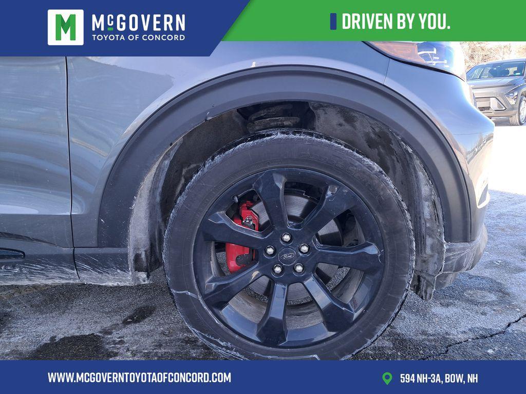 used 2022 Ford Explorer car, priced at $36,000