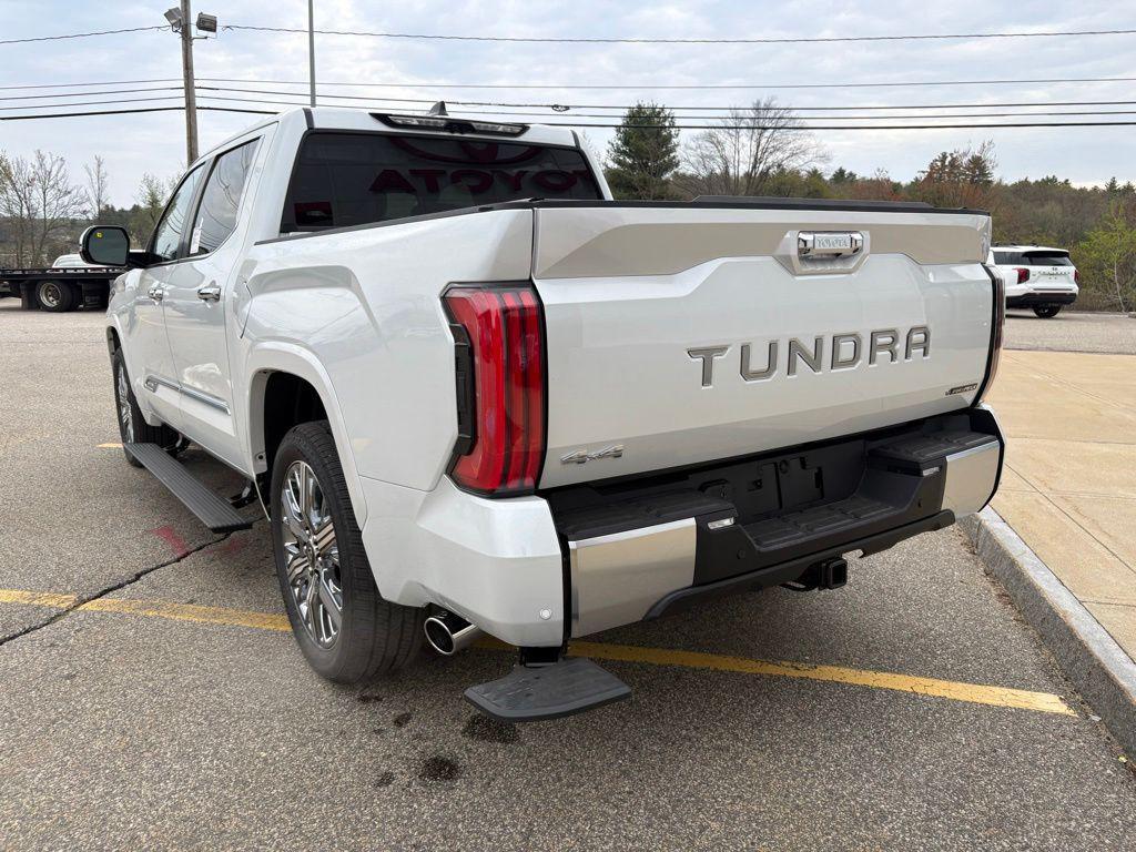 new 2026 Toyota Tundra Hybrid car, priced at $86,268