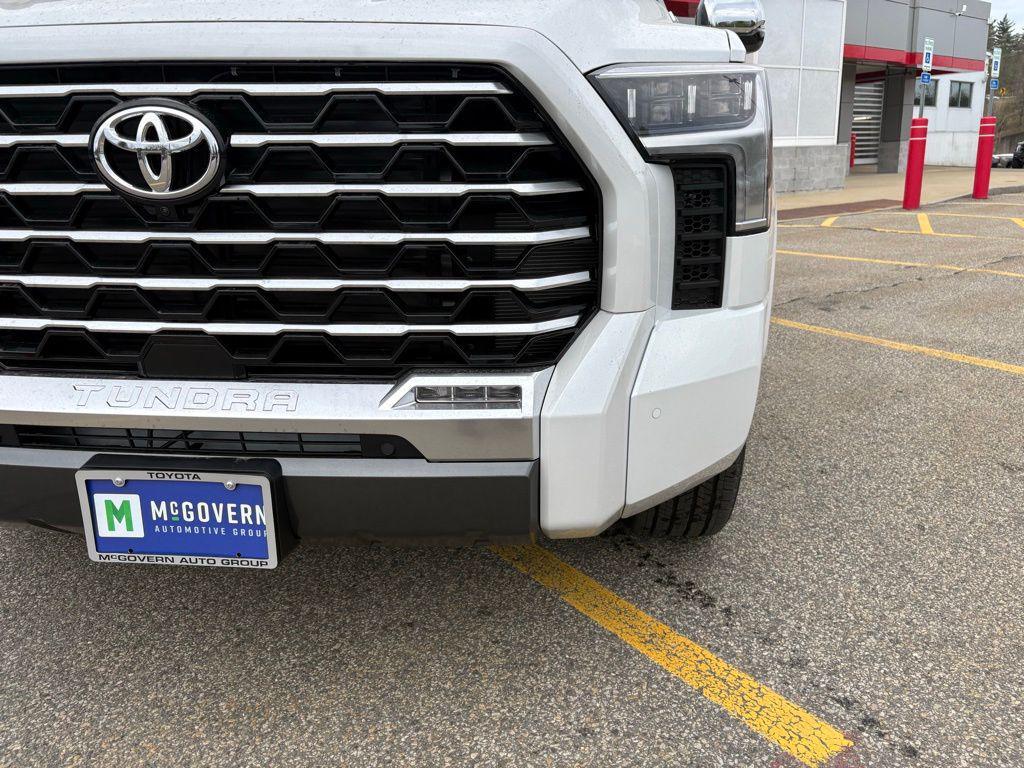 new 2026 Toyota Tundra Hybrid car, priced at $86,268