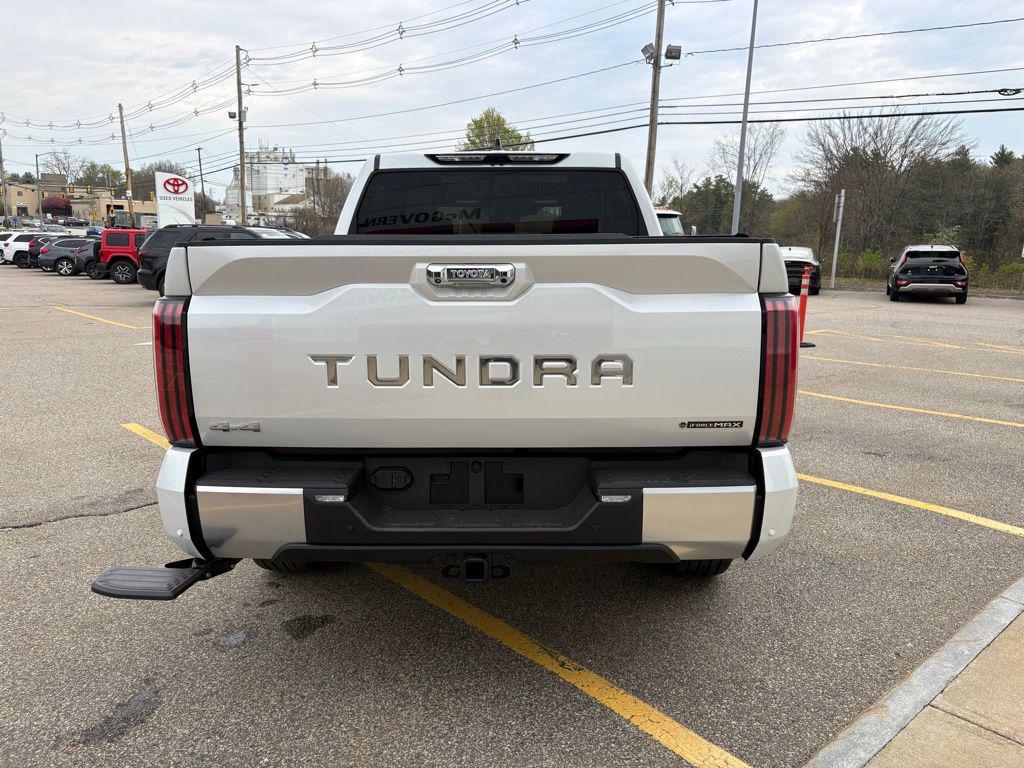 new 2026 Toyota Tundra Hybrid car, priced at $86,268