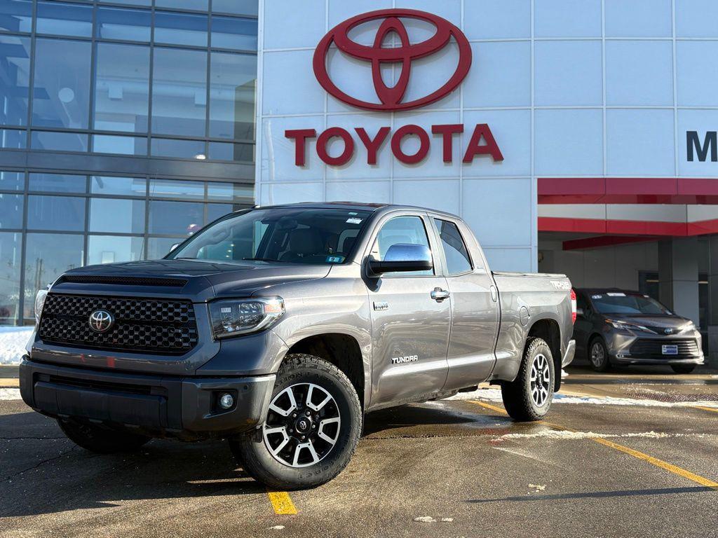 used 2019 Toyota Tundra car, priced at $31,600