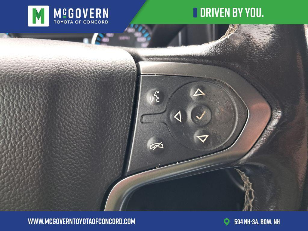 used 2018 Chevrolet Silverado 1500 car, priced at $20,695