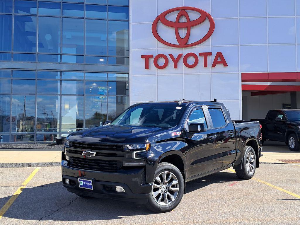 used 2022 Chevrolet Silverado 1500 Limited car, priced at $34,900