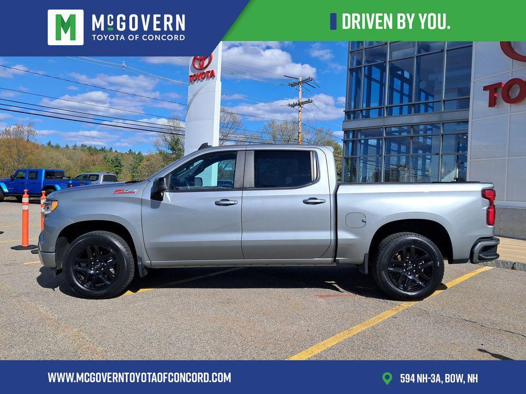 used 2023 Chevrolet Silverado 1500 car, priced at $44,495