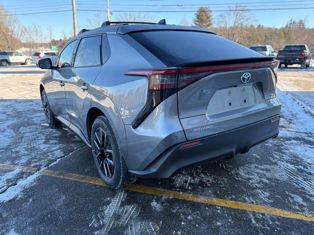 new 2026 Toyota bZ car, priced at $43,318