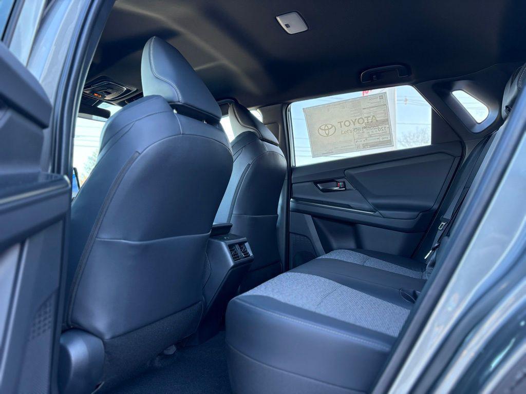 new 2026 Toyota bZ car, priced at $43,318