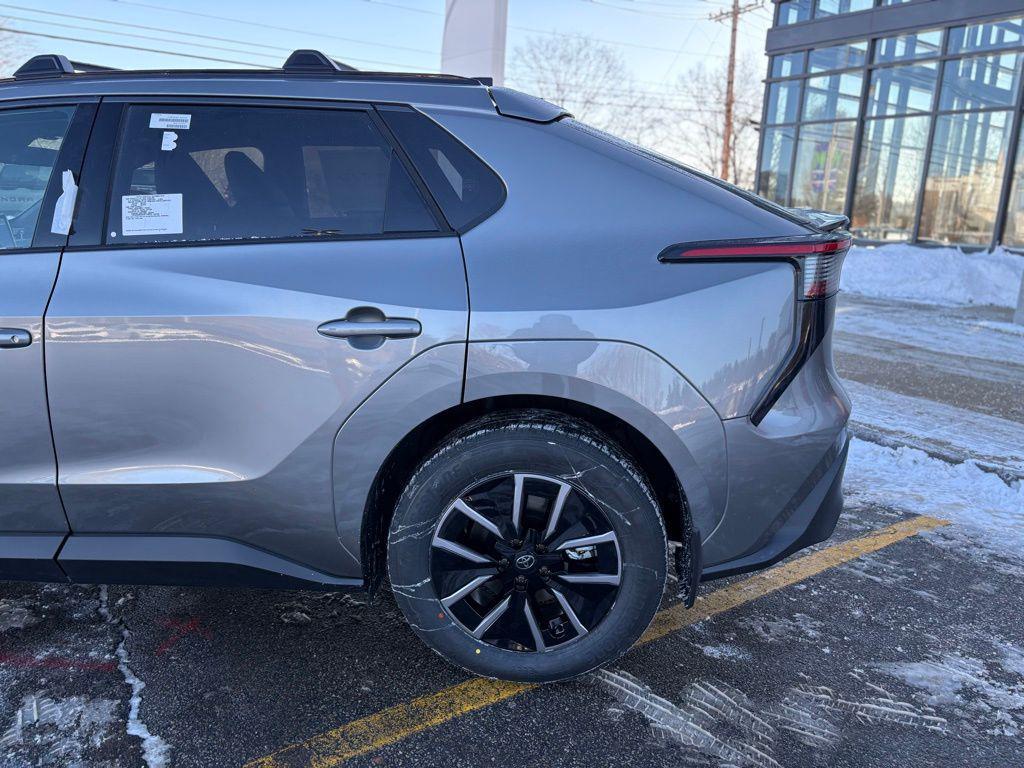 new 2026 Toyota bZ car, priced at $43,318