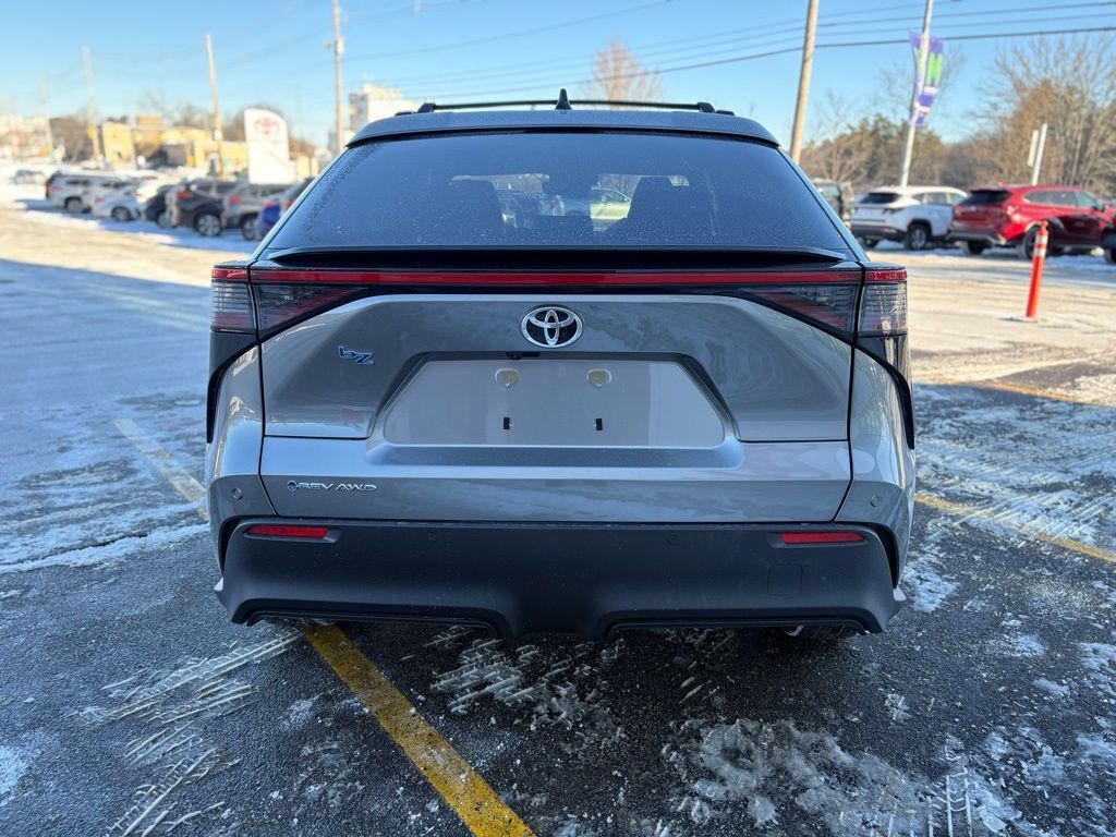 new 2026 Toyota bZ car, priced at $43,318