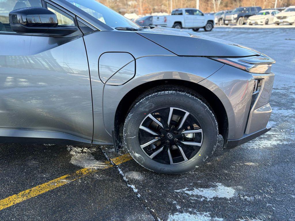 new 2026 Toyota bZ car, priced at $43,318