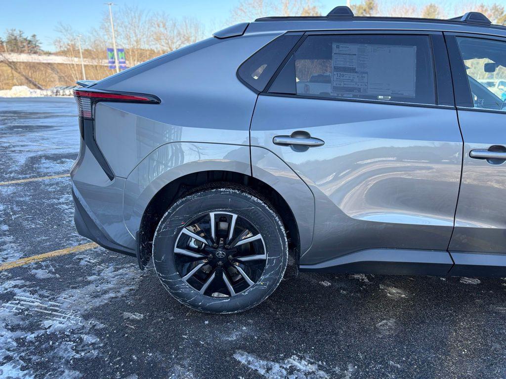new 2026 Toyota bZ car, priced at $43,318