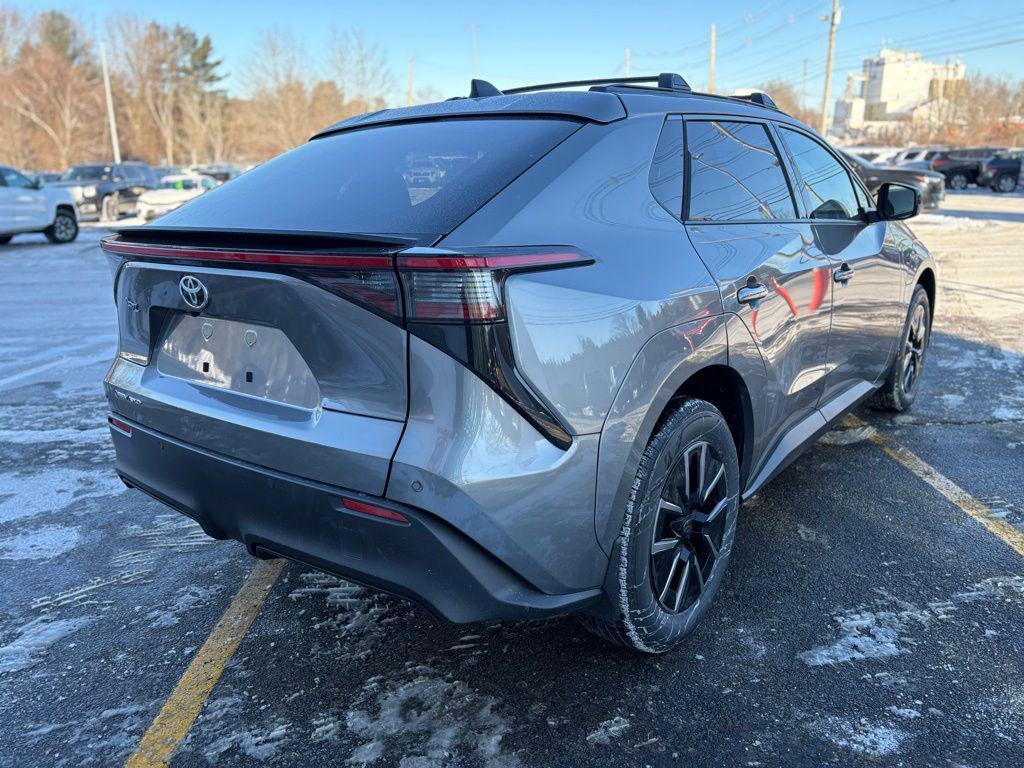 new 2026 Toyota bZ car, priced at $43,318