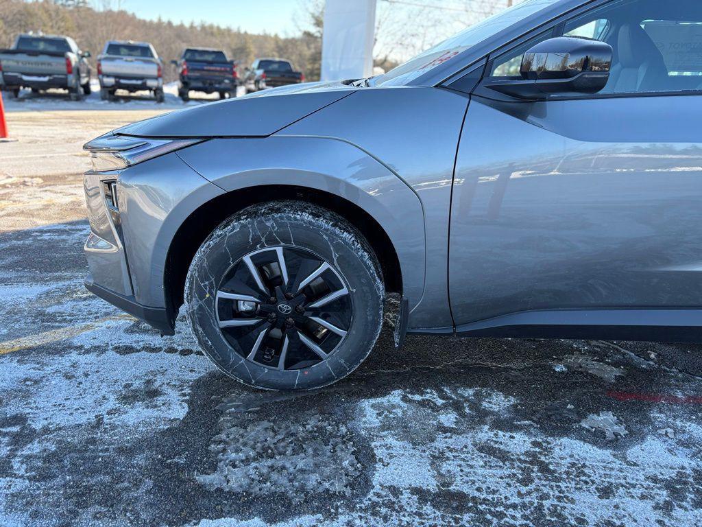 new 2026 Toyota bZ car, priced at $43,318