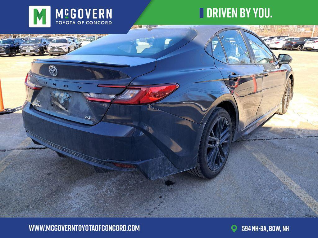 used 2025 Toyota Camry car, priced at $32,500