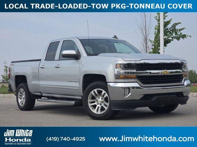 used 2018 Chevrolet Silverado 1500 car, priced at $18,205
