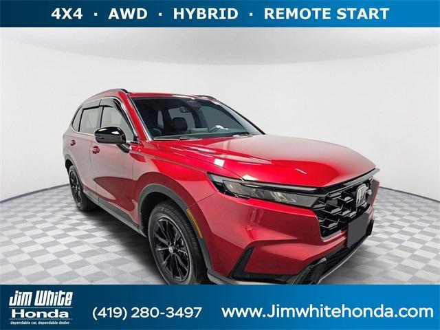 new 2025 Honda CR-V Hybrid car, priced at $40,405