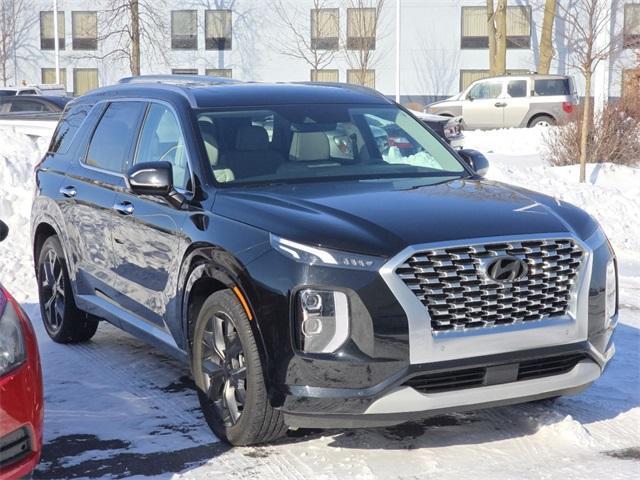 used 2021 Hyundai Palisade car, priced at $29,246