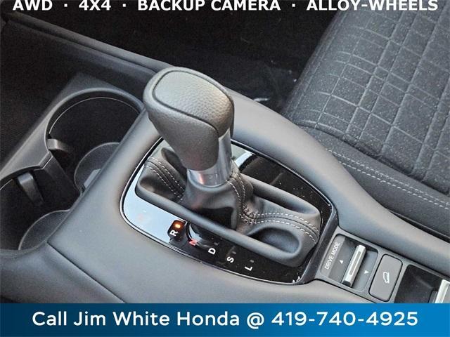 new 2026 Honda HR-V car, priced at $29,200